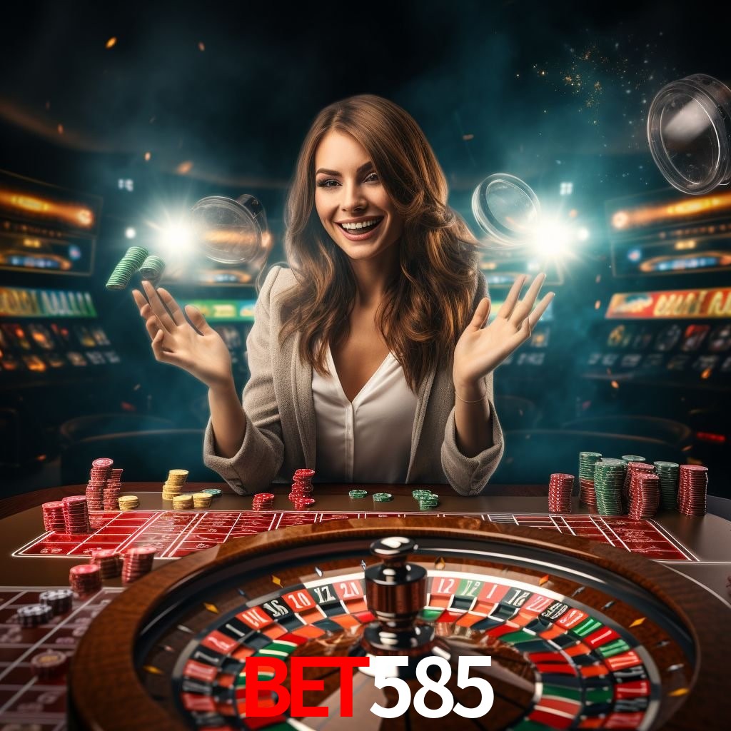 bet585: Seu Cassino Premiado com Pagamentos Rápidos
