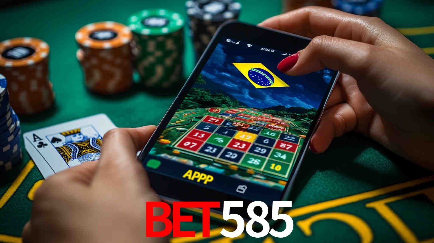 Apostas de Futebol bet585