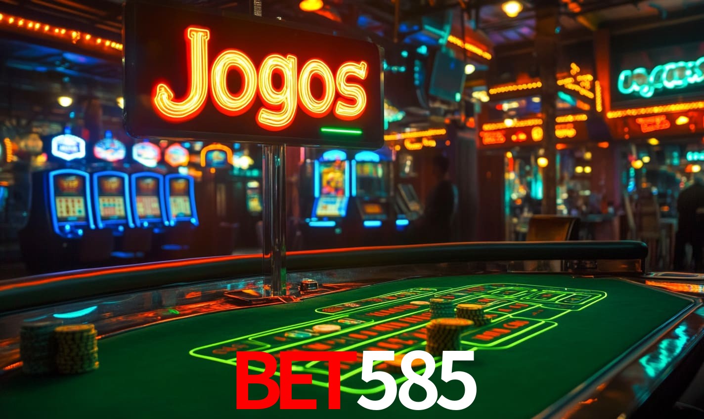 A Popularidade dos Caça-Níqueis no bet585