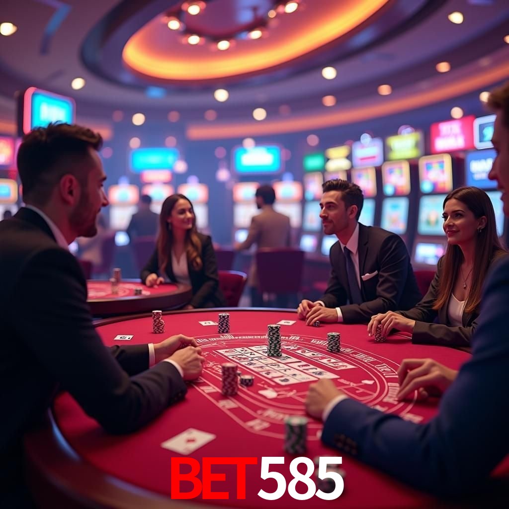 Inovações de Jogos na bet585: O Futuro das Experiências Interativas